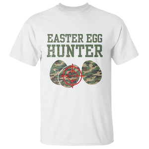 Easter Egg Hunter T Shirt Camo Funny Hunting TS10 White Print Your Wear