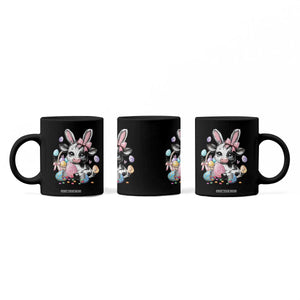 Easter Day Cow Coffee Mug Cute Cow Bunny Heifer TS10 Print Your Wear
