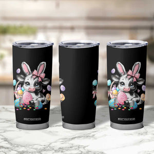 Easter Day Cow Tumbler Cup Cute Cow Bunny Heifer TS10 Print Your Wear