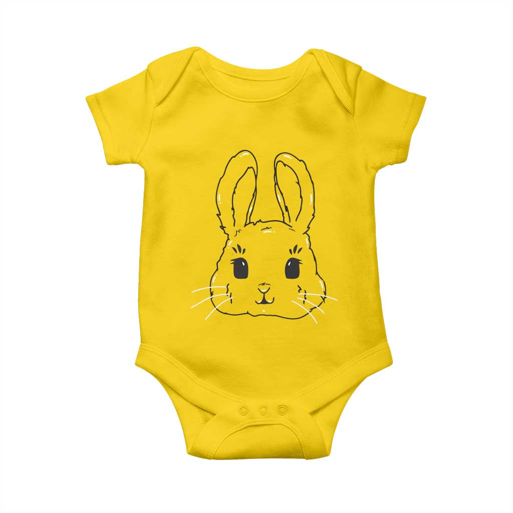 Cute Bunny Baby Onesie Kawaii Rabbit Happy Easter Day TS10 Daisy Print Your Wear