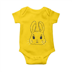 Cute Bunny Baby Onesie Kawaii Rabbit Happy Easter Day TS10 Daisy Print Your Wear