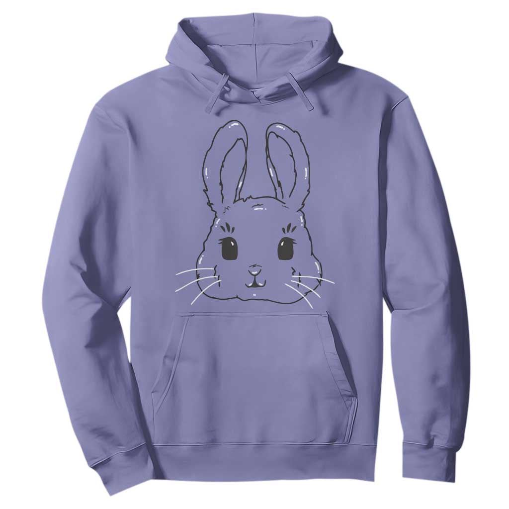 Cute Bunny Hoodie Kawaii Rabbit Happy Easter Day TS10 Violet Print Your Wear