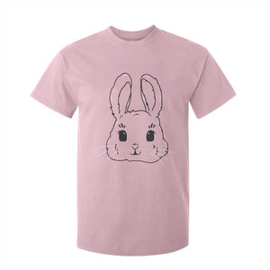 Cute Bunny T Shirt For Kid Kawaii Rabbit Happy Easter Day TS10 Light Pink Print Your Wear