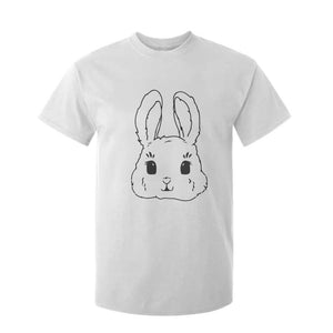 Cute Bunny T Shirt For Kid Kawaii Rabbit Happy Easter Day TS10 White Print Your Wear