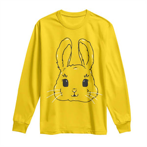 Cute Bunny Long Sleeve Shirt Kawaii Rabbit Happy Easter Day TS10 Daisy Print Your Wear