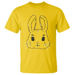 Cute Bunny T Shirt Kawaii Rabbit Happy Easter Day TS10 Daisy Print Your Wear