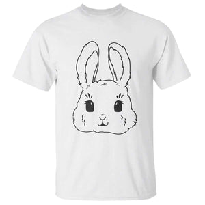 Cute Bunny T Shirt Kawaii Rabbit Happy Easter Day TS10 White Print Your Wear
