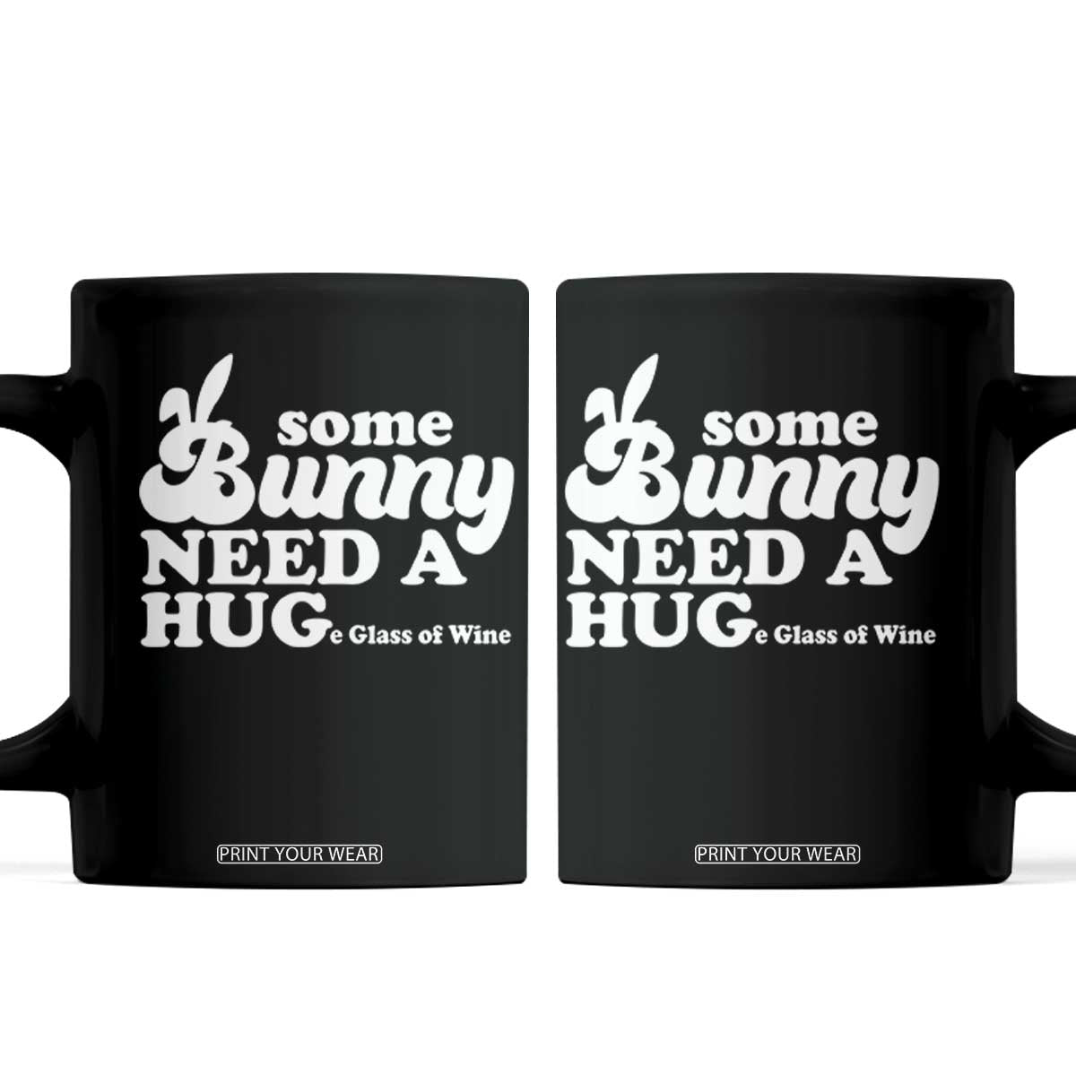 Easter Coffee Mug Funny Adult Humor Inappropriate Drinking Gift TS10 Black Print Your Wear