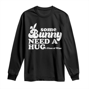 Easter Long Sleeve Shirt Funny Adult Humor Inappropriate Drinking Gift TS10 Black Print Your Wear