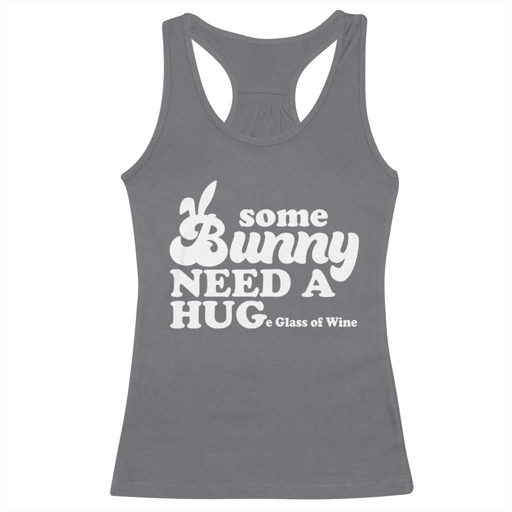 Easter Racerback Tank Top Funny Adult Humor Inappropriate Drinking Gift TS10 Charcoal Print Your Wear