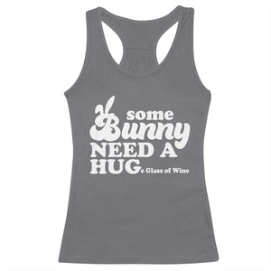 Easter Racerback Tank Top Funny Adult Humor Inappropriate Drinking Gift TS10 Charcoal Print Your Wear