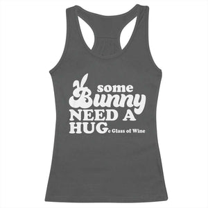 Easter Racerback Tank Top Funny Adult Humor Inappropriate Drinking Gift TS10 Dark Heather Print Your Wear