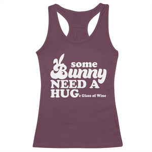 Easter Racerback Tank Top Funny Adult Humor Inappropriate Drinking Gift TS10 Maroon Print Your Wear