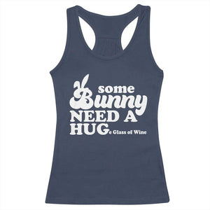 Easter Racerback Tank Top Funny Adult Humor Inappropriate Drinking Gift TS10 Navy Print Your Wear
