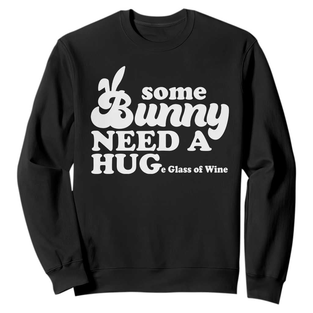 Easter Sweatshirt Funny Adult Humor Inappropriate Drinking Gift TS10 Black Print Your Wear