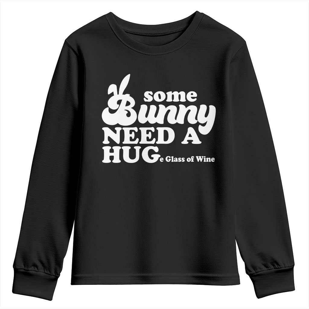Easter Youth Sweatshirt Funny Adult Humor Inappropriate Drinking Gift TS10 Black Print Your Wear