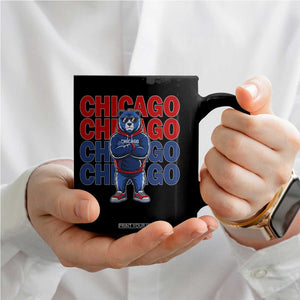 Vintage Chicago Pride Graphic Coffee Mug US State Sports Fan Baseball Lover TS10 Print Your Wear