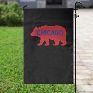 Chicago Baseball Garden Flag Vintage Distressed Illinois City Pride Baseball Lover TS10 Print Your Wear