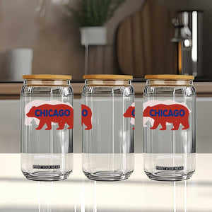 Chicago Baseball Glass Can Vintage Distressed Illinois City Pride Baseball Lover TS10 Print Your Wear