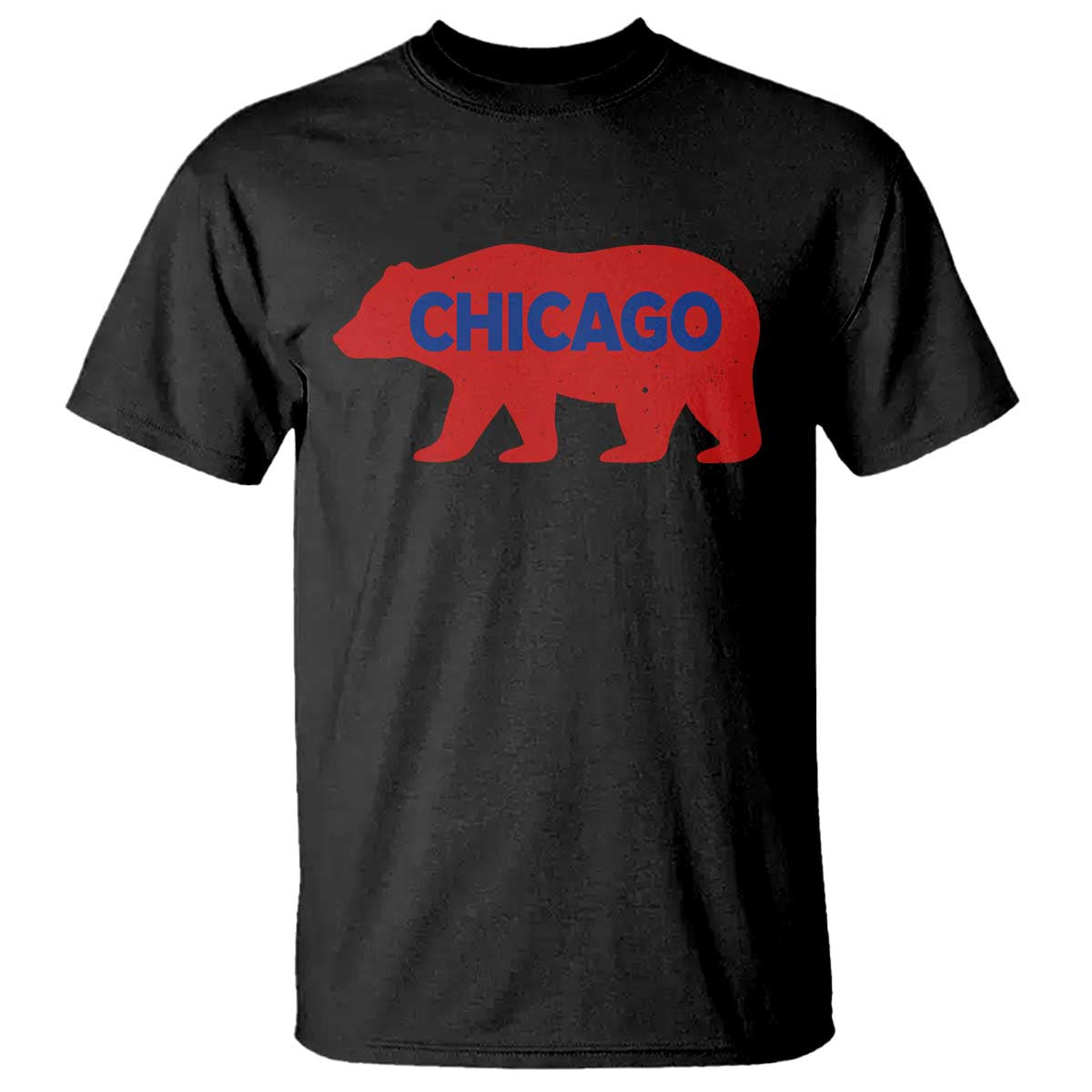 Chicago Baseball T Shirt Vintage Distressed Illinois City Pride Baseball Lover TS10 Black Print Your Wear