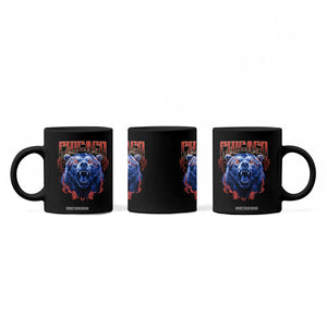 Retro Chicago Coffee Mug Vintage Cub Bootleg Graphic Baseball Fans TS10 Print Your Wear