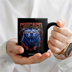 Retro Chicago Coffee Mug Vintage Cub Bootleg Graphic Baseball Fans TS10 Print Your Wear