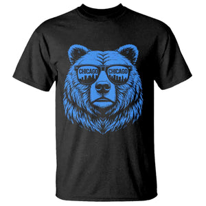Vintage Chicago T Shirt Cub With Sunglasses Baseball Fans TS10 Black Print Your Wear