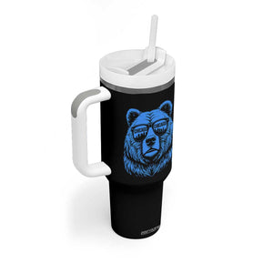 Vintage Chicago Tumbler With Handle Cub With Sunglasses Baseball Fans TS10 Print Your Wear