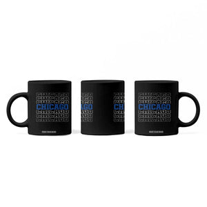 Vintage Chicago Graphic Coffee Mug State Pride Baseball Lover TS10 Print Your Wear