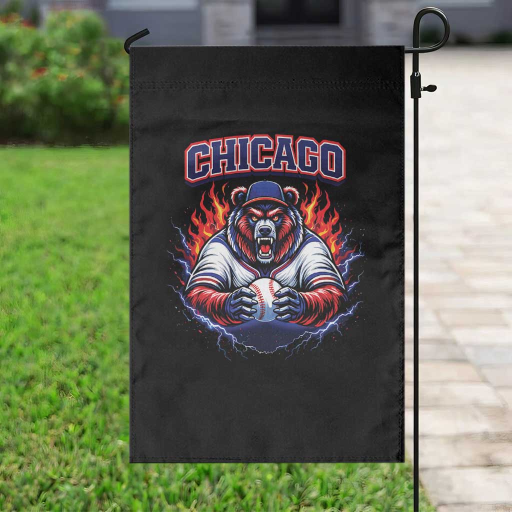 Vintage Chicago Garden Flag Retro Baseball Fans TS10 Print Your Wear