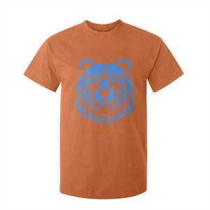 Vintage Cub T Shirt For Kid With Sunglasses Retro Baseball Fans TS10 Orange Print Your Wear