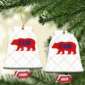 Vintage Cub Ceramic Ornament Retro Sports Bear Baseball Fans TS10 Print Your Wear