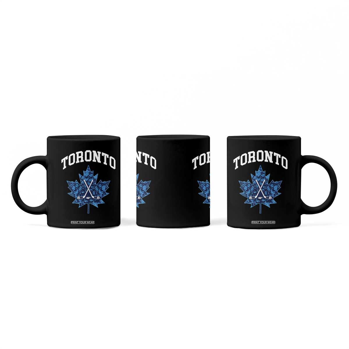 Vintage Canada Hockey Coffee Mug Maple Leafs TS10 Print Your Wear