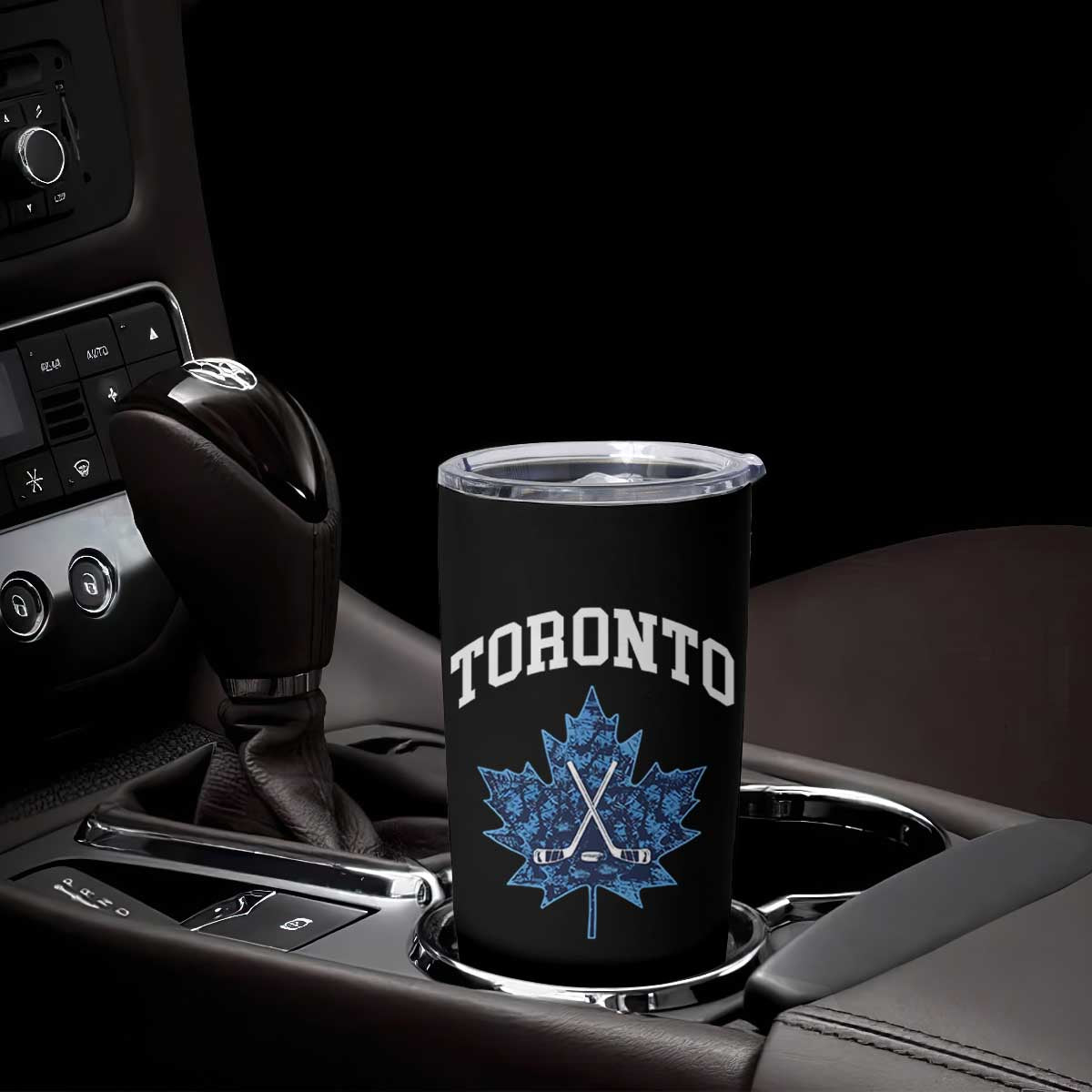 Vintage Canada Hockey Tumbler Cup Maple Leafs TS10 Print Your Wear