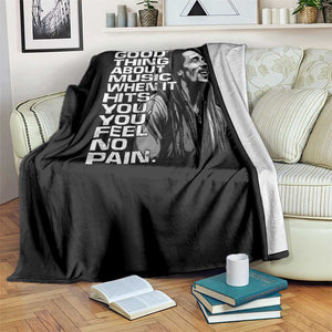 Vintage Marley Throw Blanket Jamaica Jamaican Rasta Reggage Music TS10 Print Your Wear