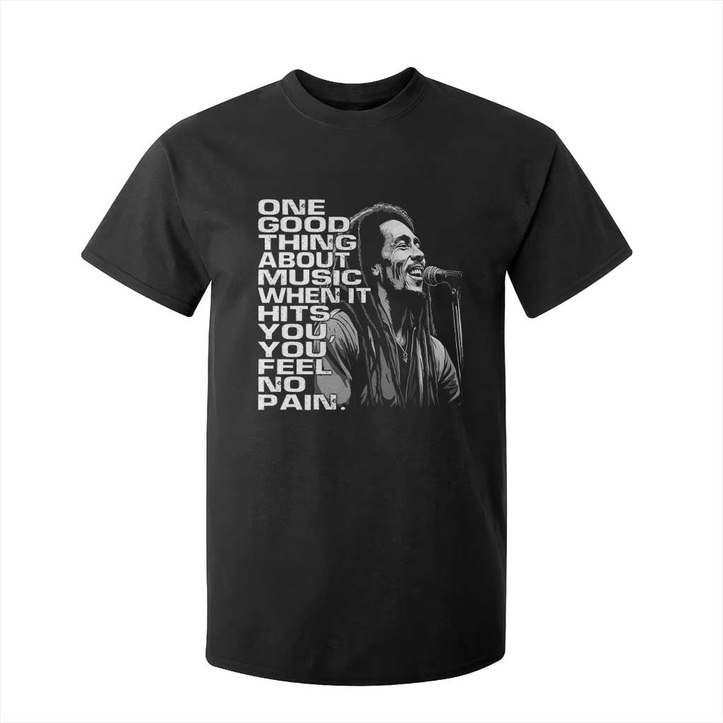 Vintage Marley T Shirt For Kid Jamaica Jamaican Rasta Reggage Music TS10 Black Print Your Wear