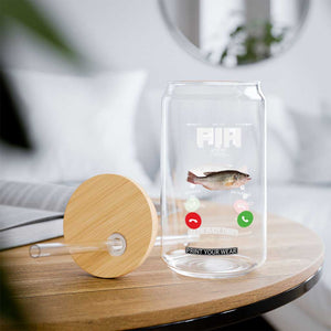 Fih Calling Remind me Message Decline Accept Glass Can Phone Call Fish TS10 Print Your Wear