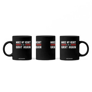 Funny Open Heart Surgery Recovery Coffee Mug Make My Heart Great Again TS10 Print Your Wear