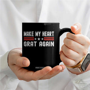 Funny Open Heart Surgery Recovery Coffee Mug Make My Heart Great Again TS10 Print Your Wear