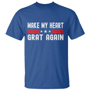 Funny Open Heart Surgery Recovery T Shirt Make My Heart Great Again TS10 Royal Blue Print Your Wear