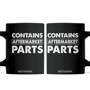Bionic Aftermarket Parts Coffee Mug Knee And Hip Replacement Surgery Recovery Get Well Soon Gift TS10 Black Print Your Wear