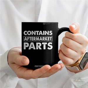 Bionic Aftermarket Parts Coffee Mug Knee And Hip Replacement Surgery Recovery Get Well Soon Gift TS10 Print Your Wear