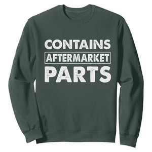 Bionic Aftermarket Parts Sweatshirt Knee And Hip Replacement Surgery Recovery Get Well Soon Gift TS10 Dark Forest Green Print Your Wear