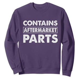 Bionic Aftermarket Parts Sweatshirt Knee And Hip Replacement Surgery Recovery Get Well Soon Gift TS10 Purple Print Your Wear