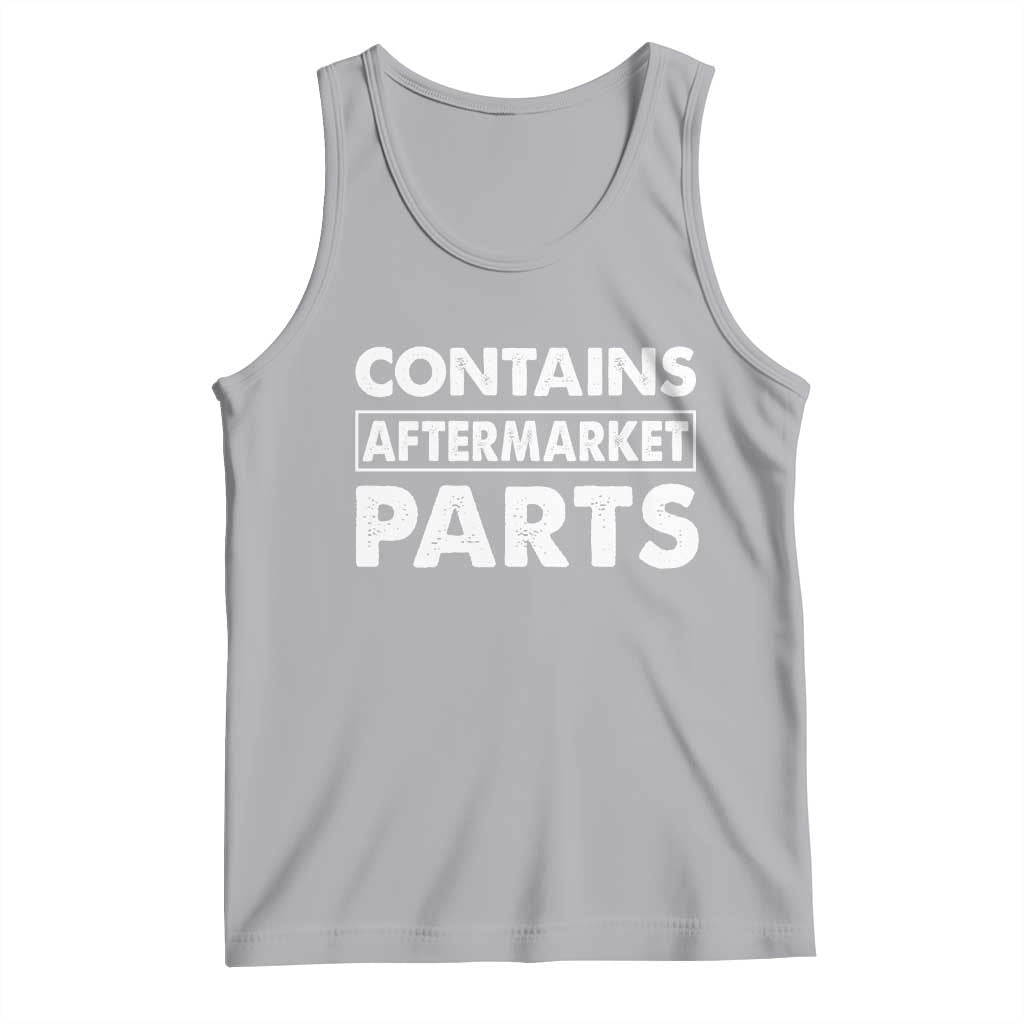 Bionic Aftermarket Parts Tank Top Knee And Hip Replacement Surgery Recovery Get Well Soon Gift TS10 Athletic Heather Print Your Wear