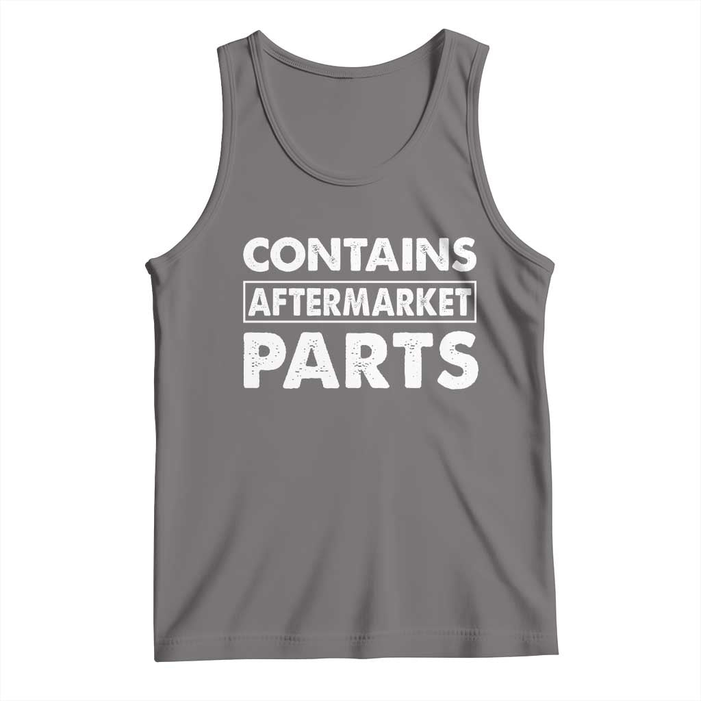 Bionic Aftermarket Parts Tank Top Knee And Hip Replacement Surgery Recovery Get Well Soon Gift TS10 Deep Heather Print Your Wear