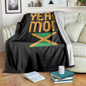 Yeah Mon Jamaican Pride Throw Blanket Jamaican Vacation Jamaica Reggae Roots TS10 Print Your Wear