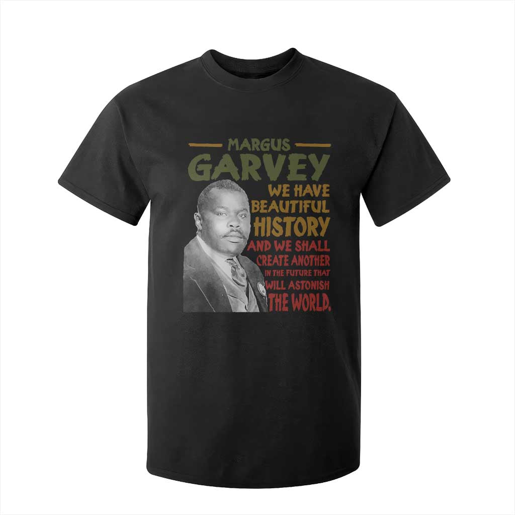 Marcus Garvey Quote T Shirt For Kid Black History Month TS10 Black Print Your Wear
