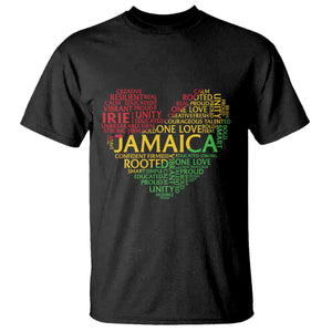 Jamaica Reggae T Shirt One Love Rasta Culture TS10 Black Print Your Wear
