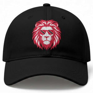 Trinidad and Tobago Lion Baseball Cap Vintage Caribbean Pride TS10 Print Your Wear